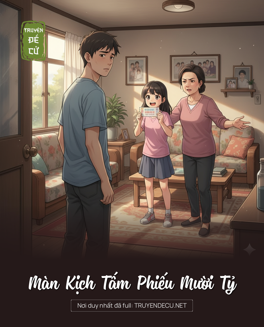 Màn Kịch Tấm Phiếu Mười Tỷ