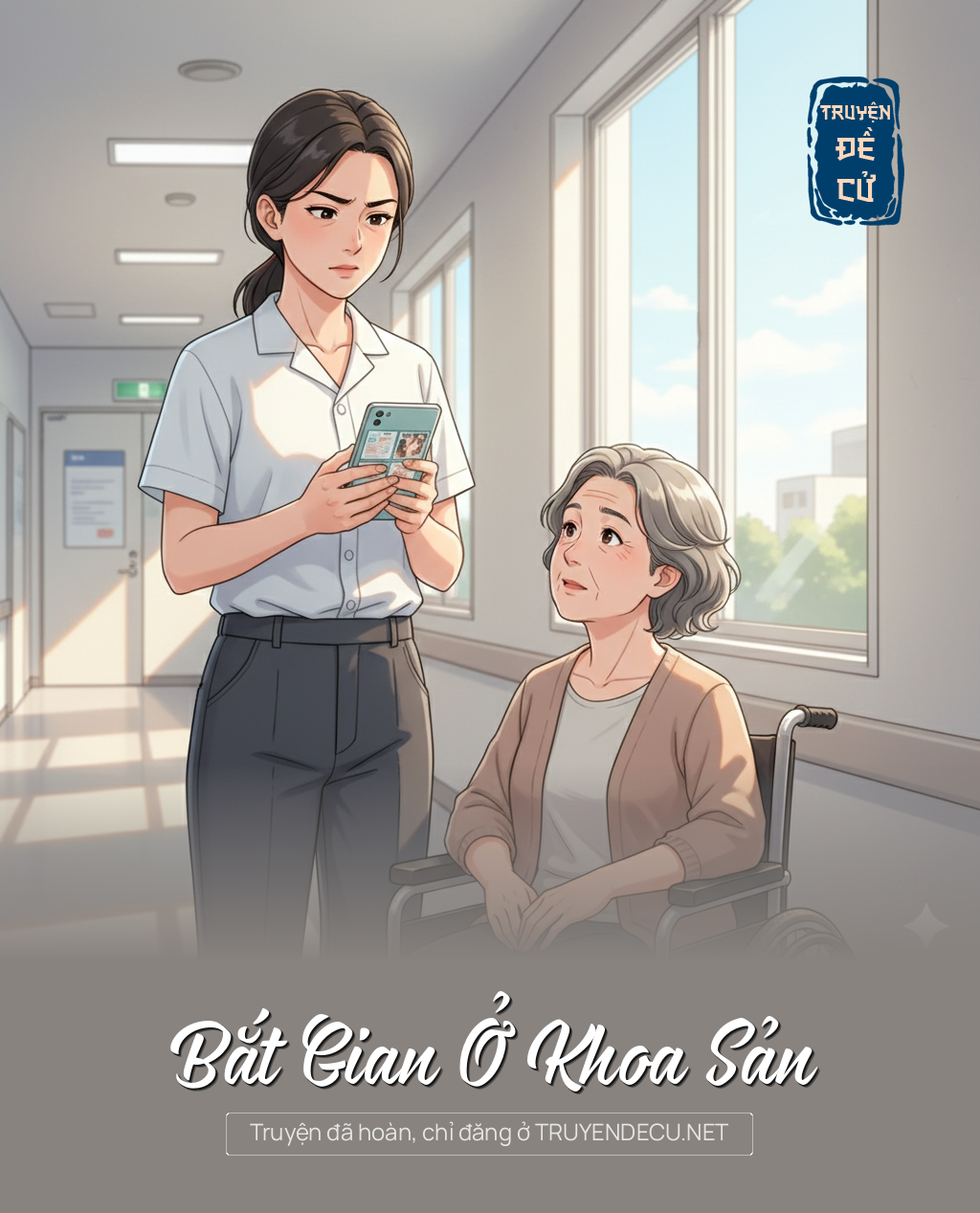 
                            Bắt Gian Ở Khoa Sản