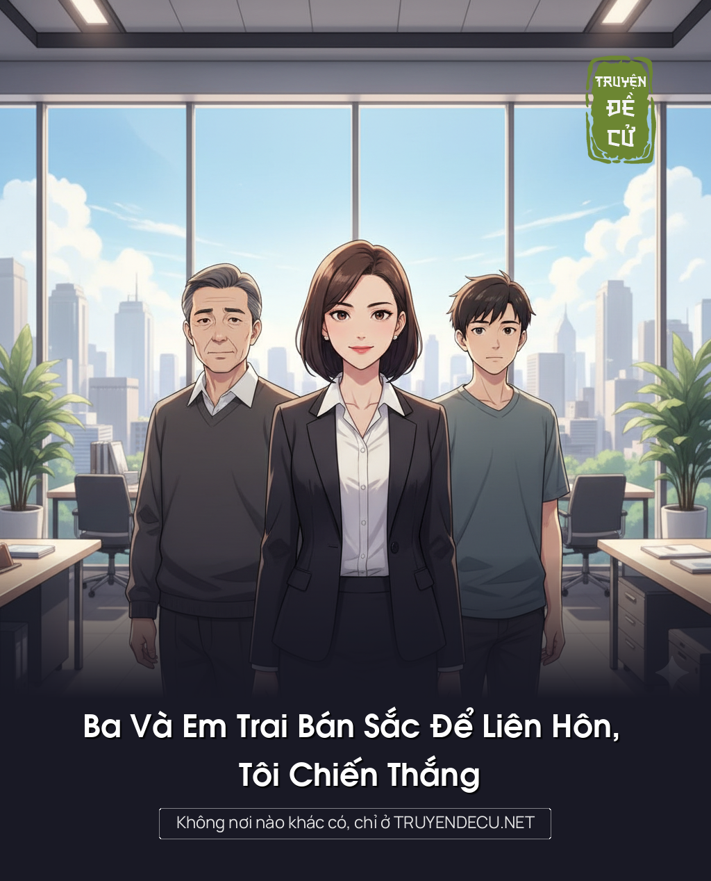 Ba Và Em Trai Bán Sắc Để Liên Hôn, Tôi Chiến Thắng