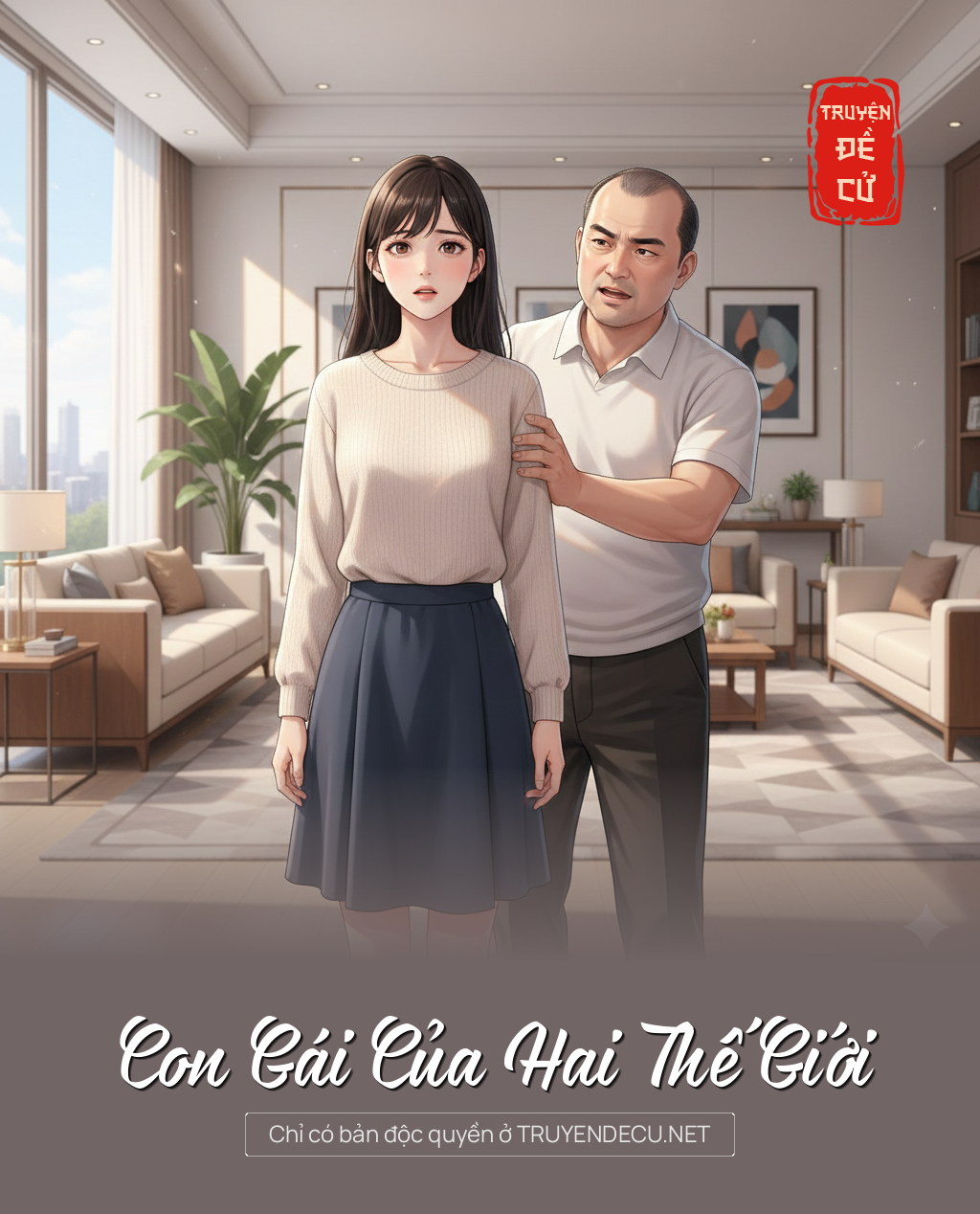 
                            Con Gái Của Hai Thế Giới