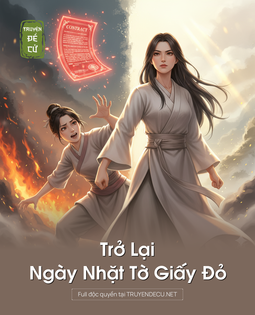 
                            Trở Lại Ngày Nhặt Tờ Giấy Đỏ