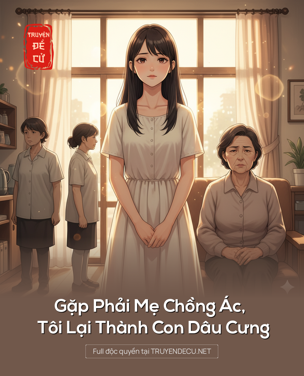 Gặp Phải Mẹ Chồng Ác, Tôi Lại Thành Con Dâu Cưng