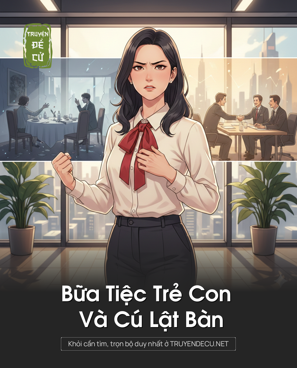 
                            Bữa Tiệc Trẻ Con Và Cú Lật Bàn