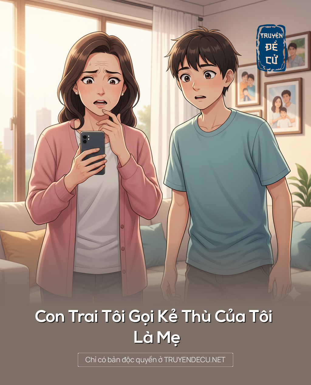 Con Trai Tôi Gọi Kẻ Thù Của Tôi Là Mẹ