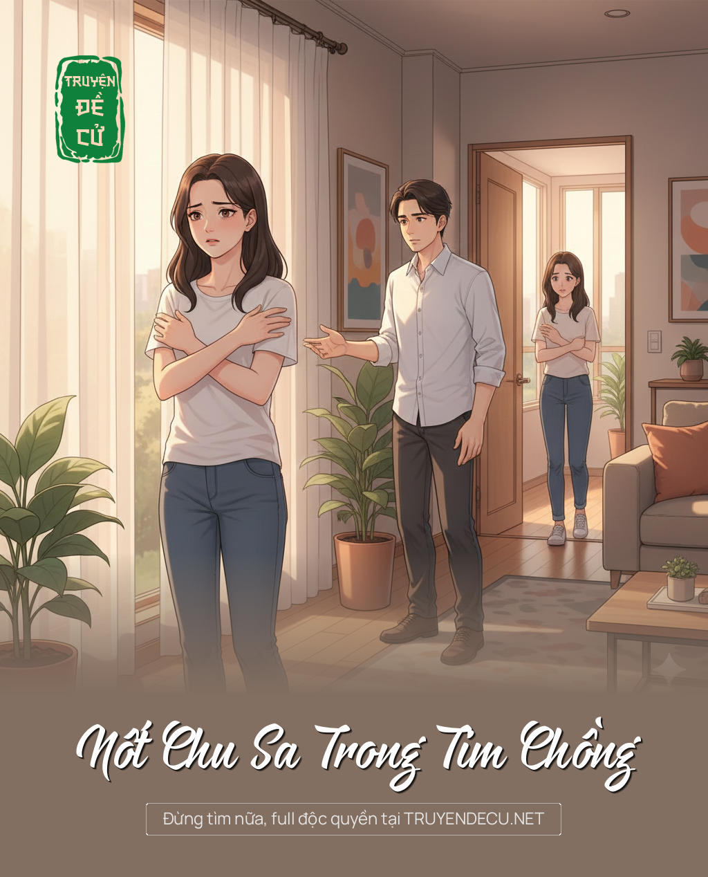 
                            Nốt Chu Sa Trong Tim Chồng