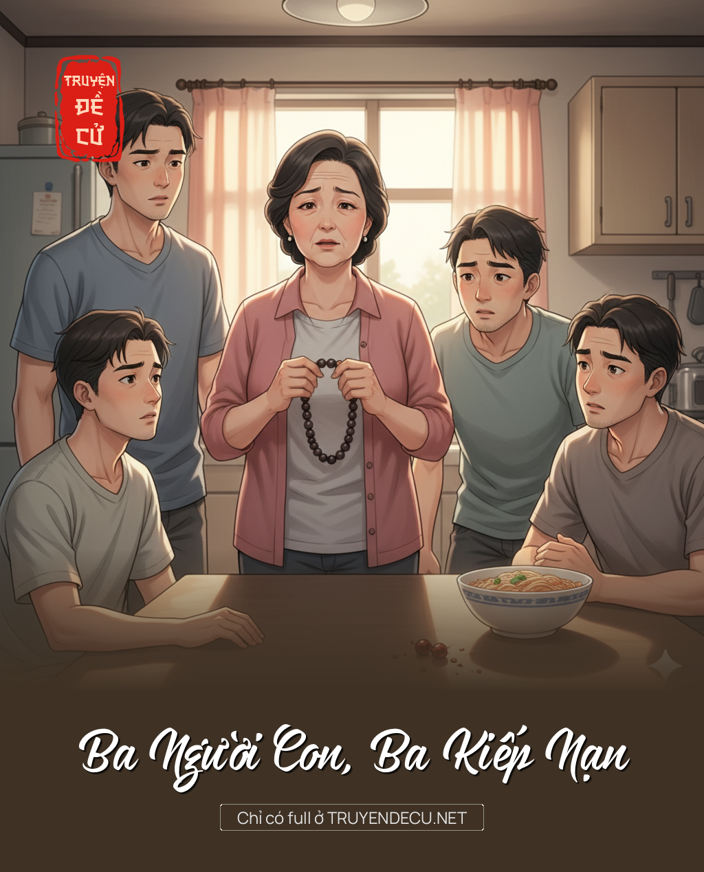 
                            Ba Người Con, Ba Kiếp Nạn