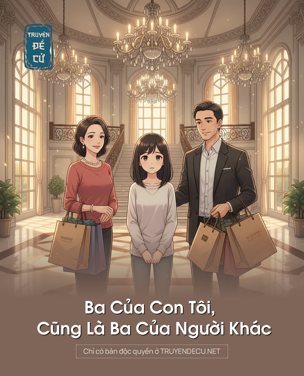 
                            Ba Của Con Tôi, Cũng Là Ba Của Người Khác