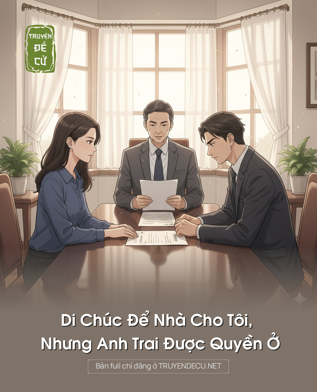 Di Chúc Để Nhà Cho Tôi, Nhưng Anh Trai Được Quyền Ở