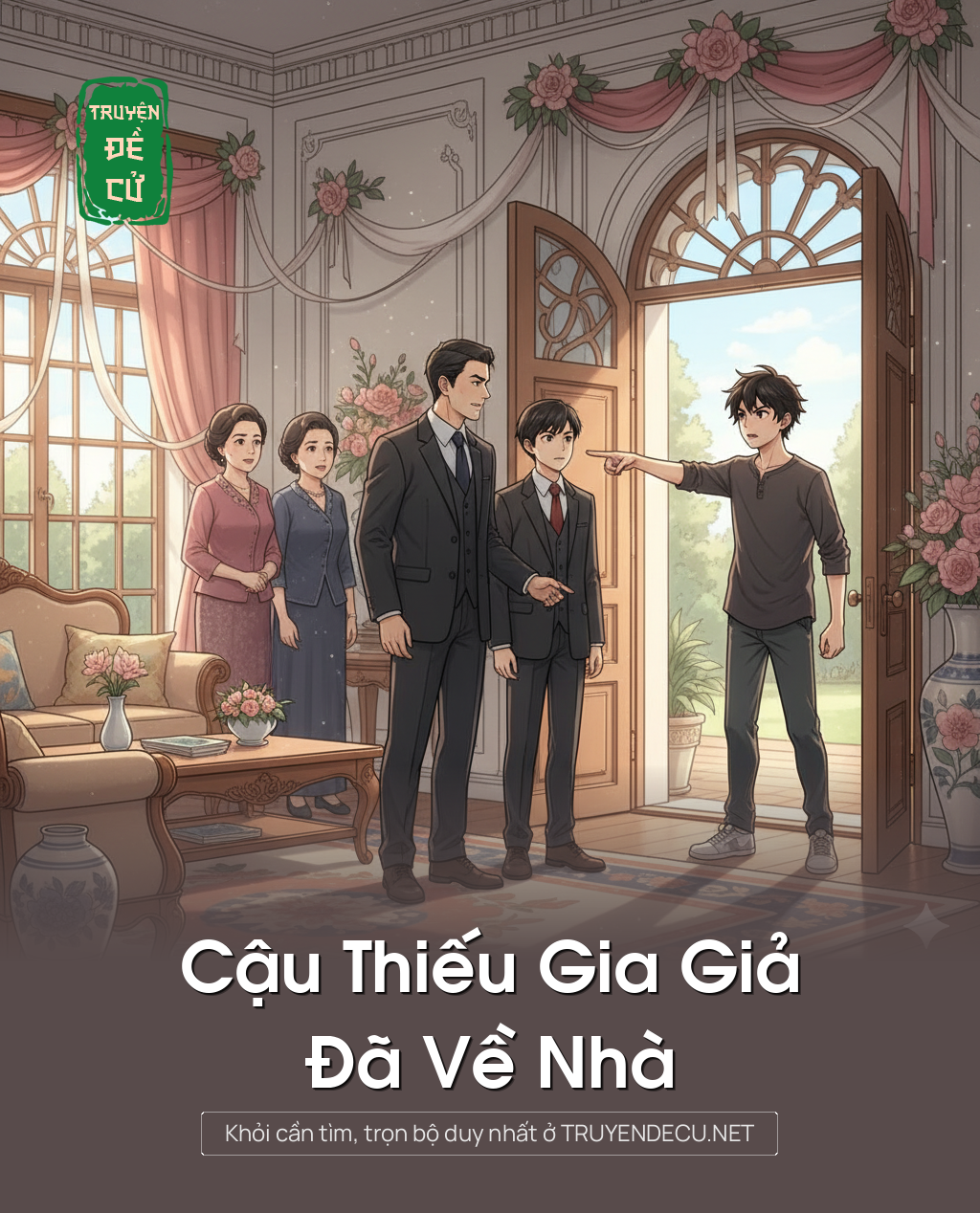 Cậu Thiếu Gia Giả Đã Về Nhà
