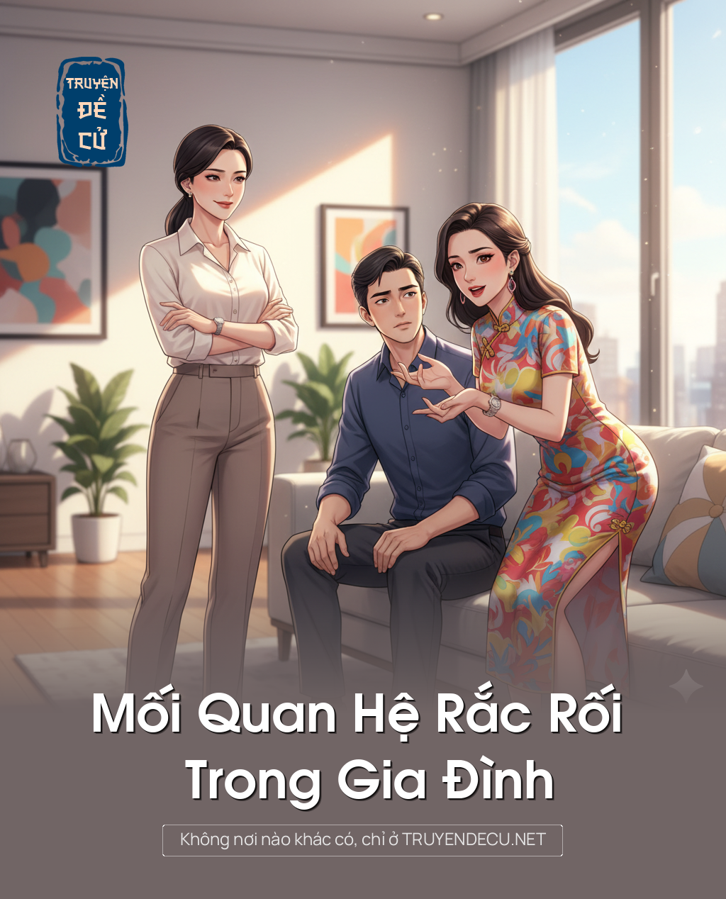 Mối Quan Hệ Rắc Rối Trong Gia Đình