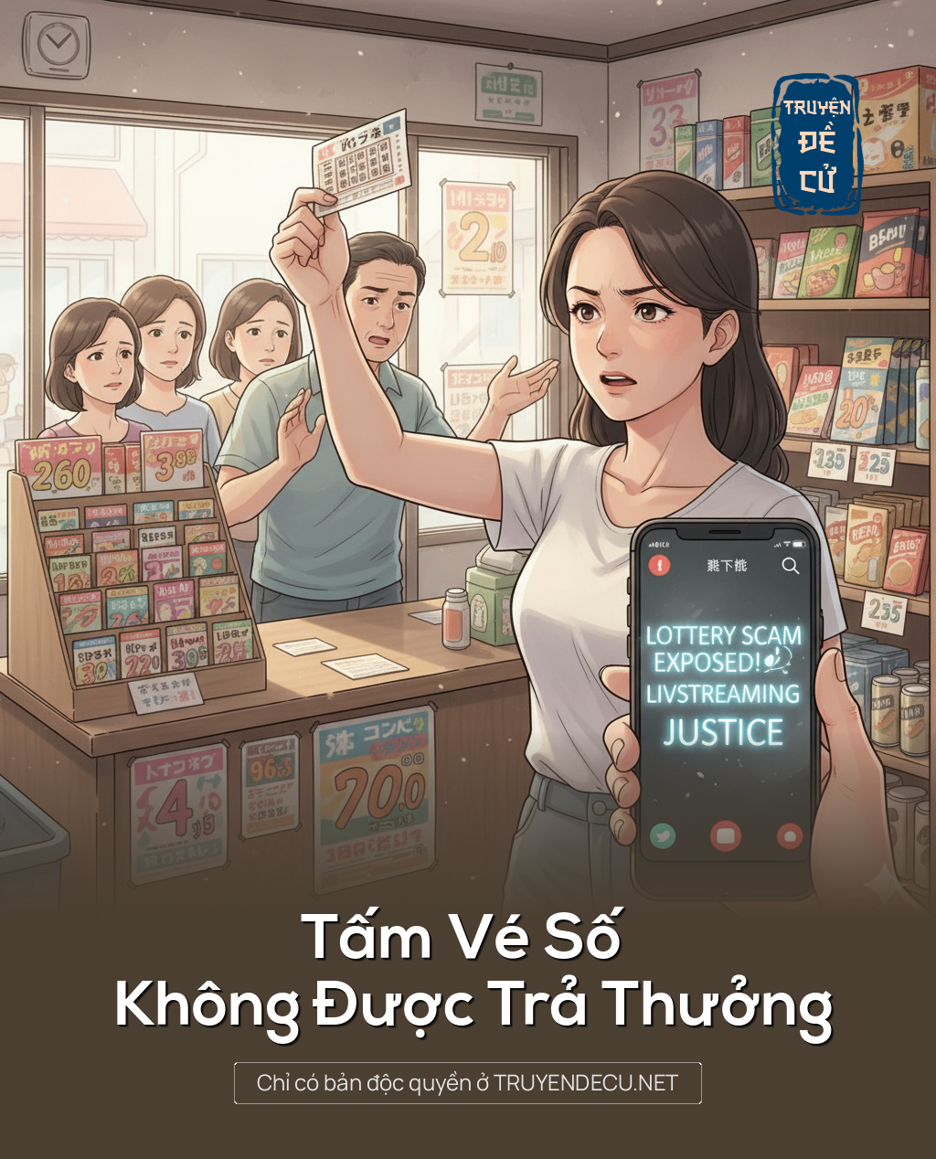 Tấm Vé Số Không Được Trả Thưởng