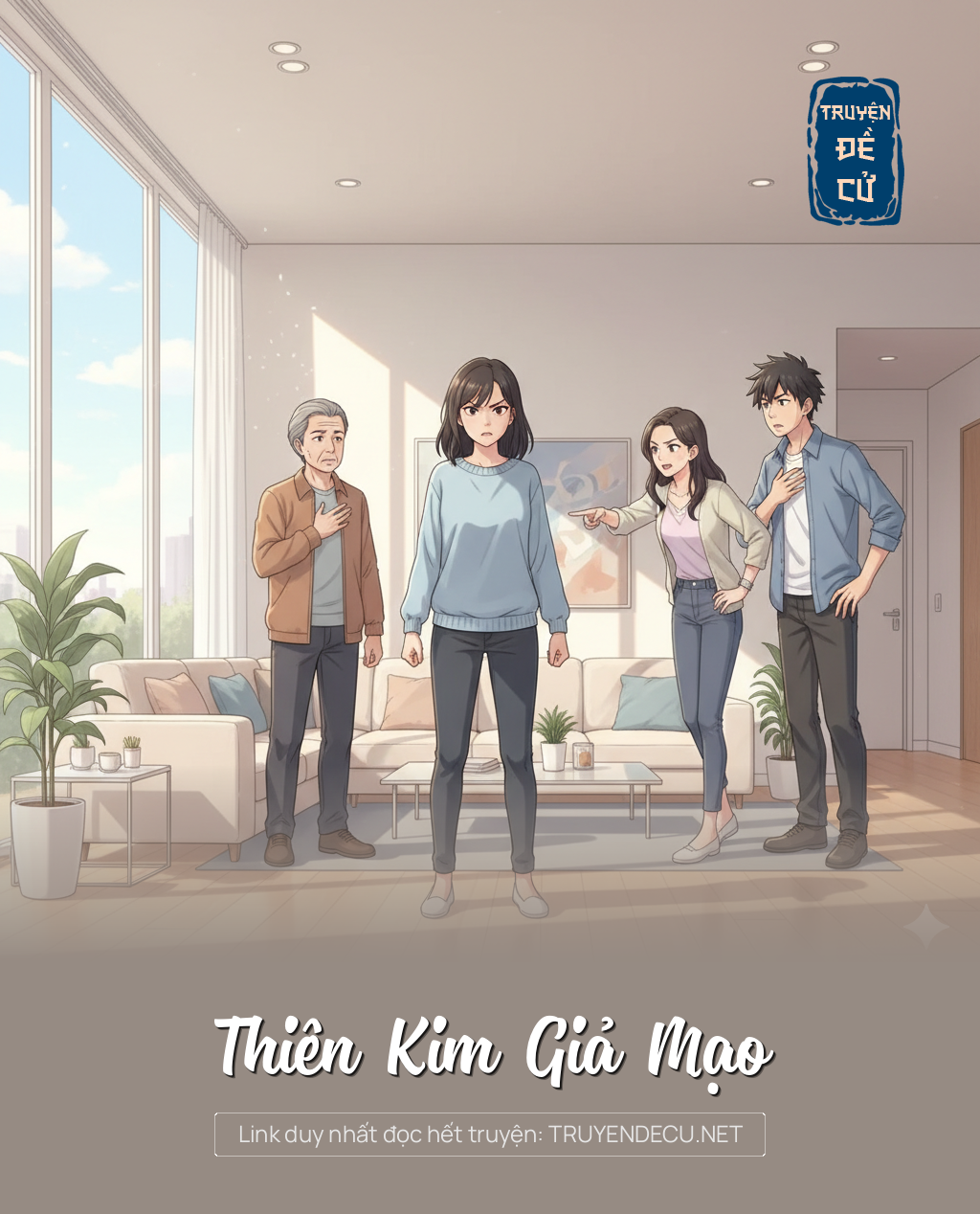 Thiên Kim Giả Mạo