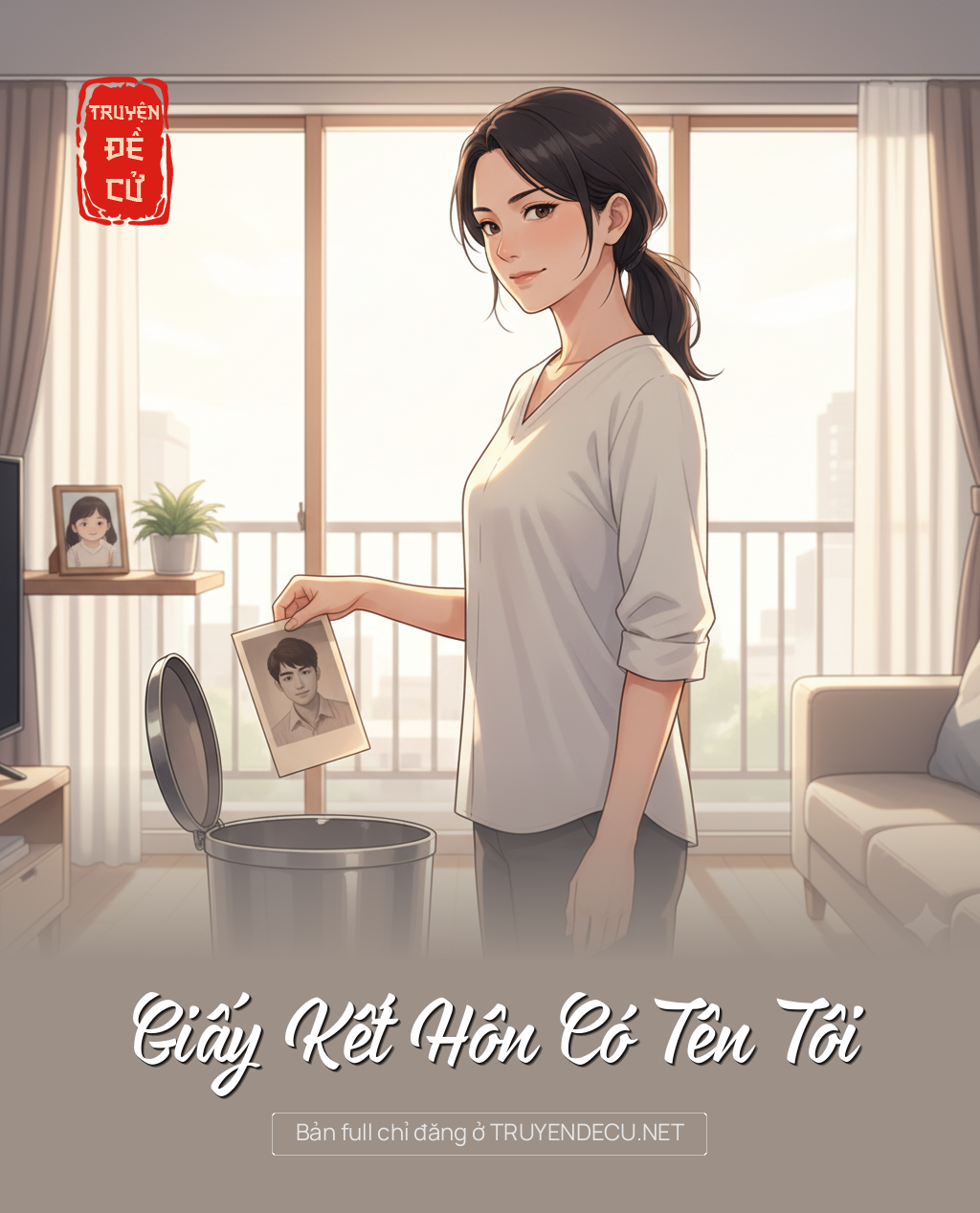 Giấy Kết Hôn Có Tên Tôi