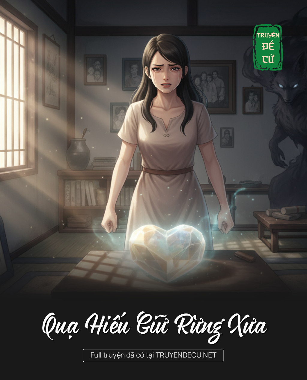 
                            Quạ Hiếu Giữ Rừng Xưa