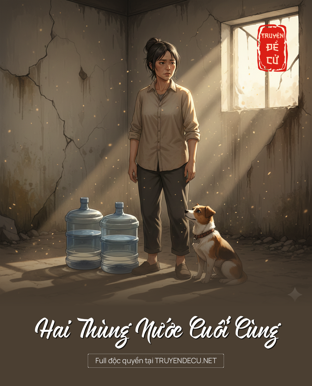 
                            Hai Thùng Nước Cuối Cùng