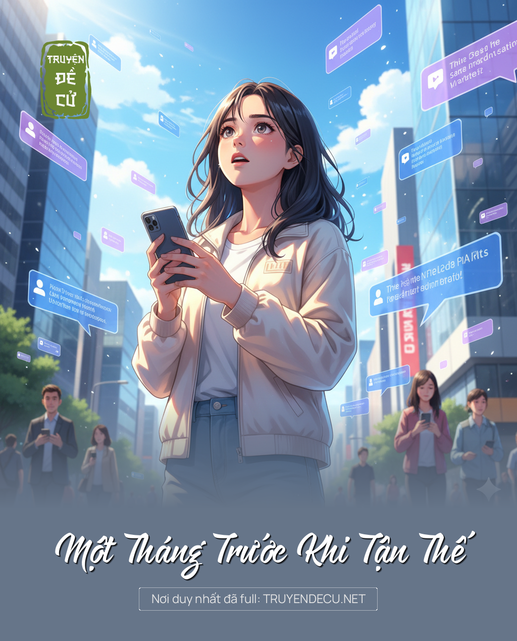 
                            Một Tháng Trước Khi Tận Thế