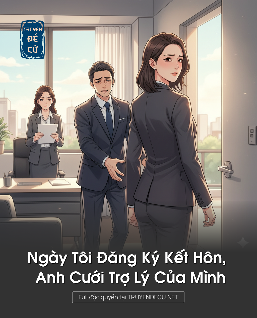 
                            Ngày Tôi Đăng Ký Kết Hôn, Anh Cưới Trợ Lý Của Mình