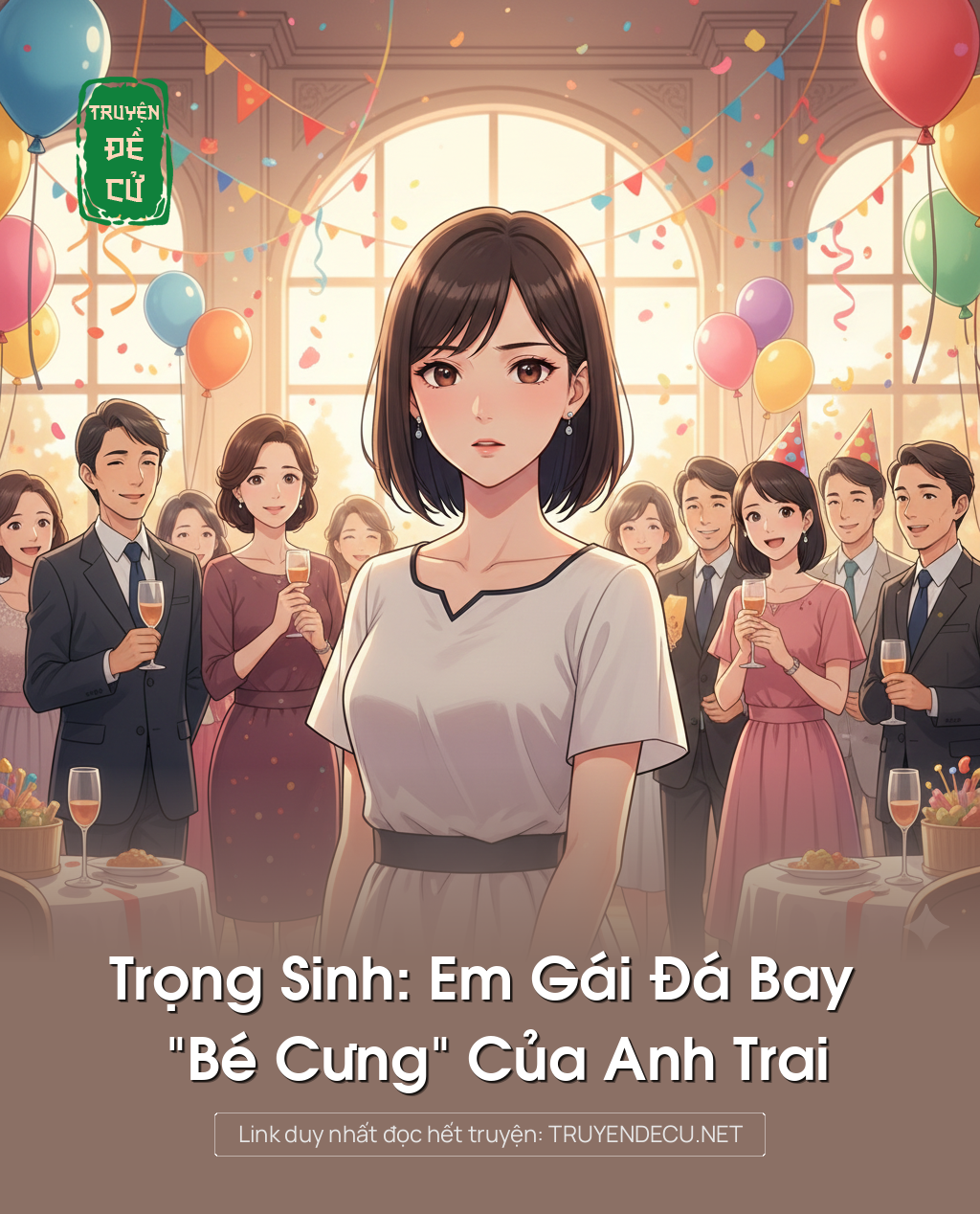 Trọng Sinh: Em Gái Đá Bay “Bé Cưng” Của Anh Trai