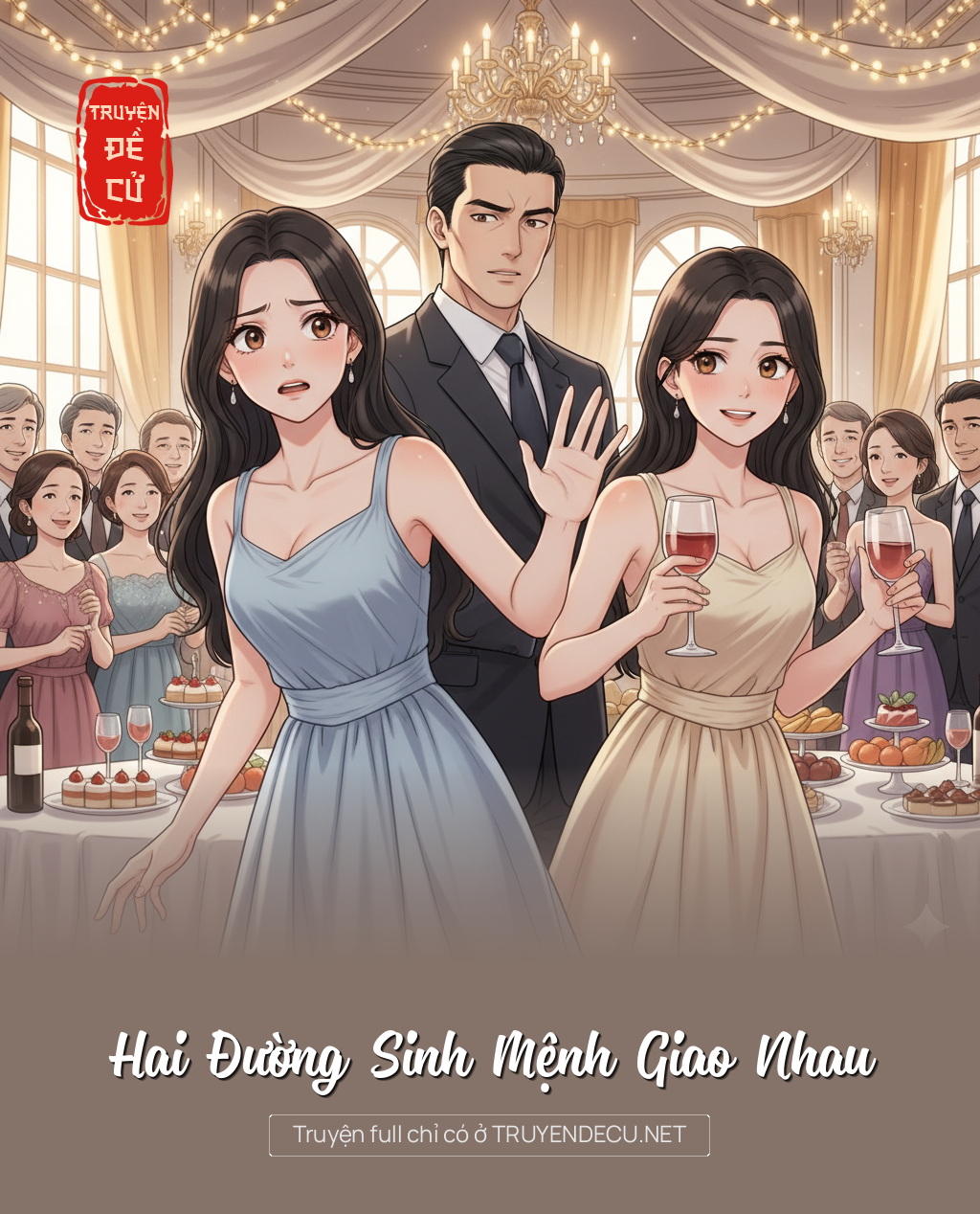 
                            Hai Đường Sinh Mệnh Giao Nhau