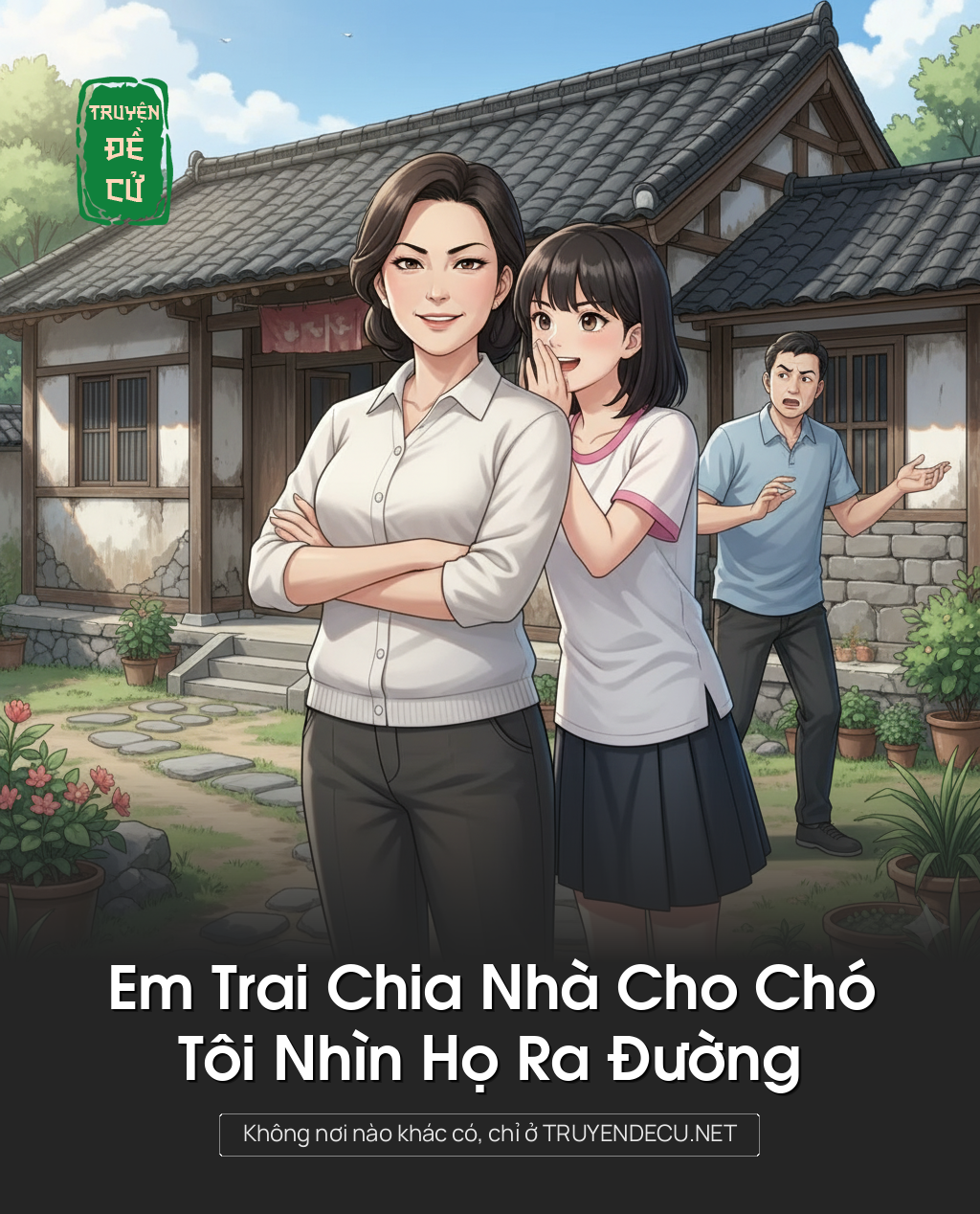 Em Trai Chia Nhà Cho Chó, Tôi Nhìn Họ Ra Đường