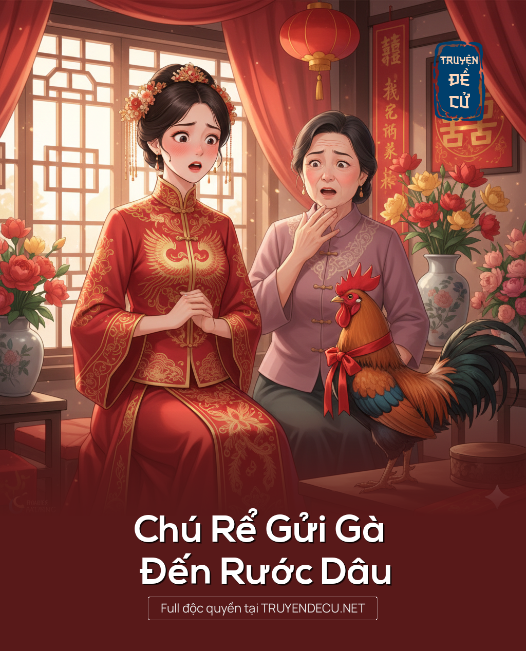 
                            Chú Rể Gửi Gà Đến Rước Dâu