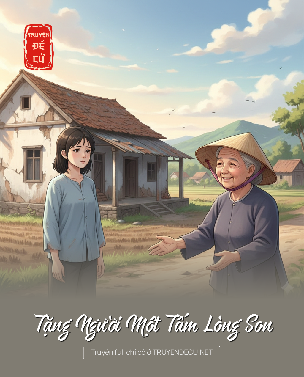 
                            Tặng Người Một Tấm Lòng Son