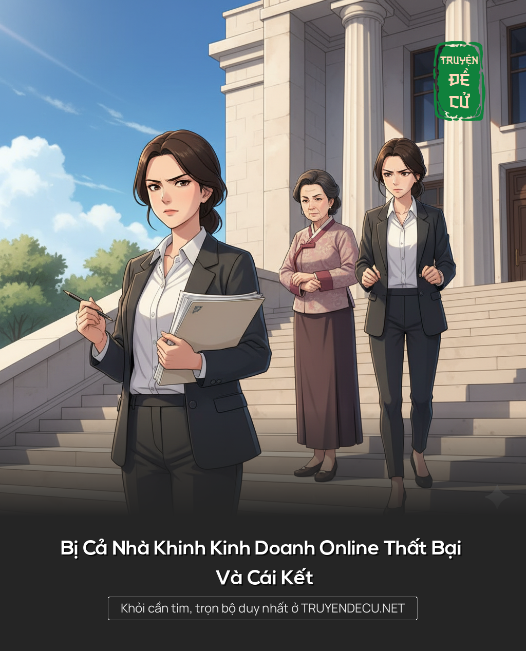 Bị Cả Nhà Khinh Kinh Doanh Online Thất Bại Và Cái Kết