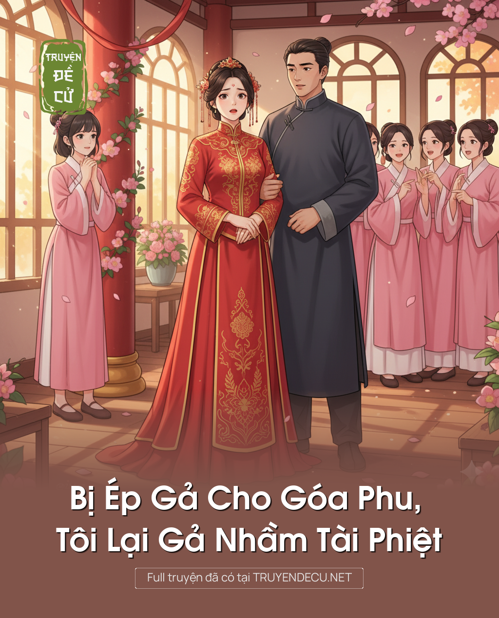 
                            Bị Ép Gả Cho Góa Phu, Tôi Lại Gả Nhầm Tài Phiệt