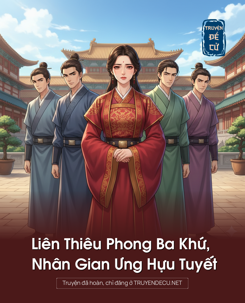 
                            Liên Thiêu Phong Ba Khứ, Nhân Gian Ưng Hựu Tuyết