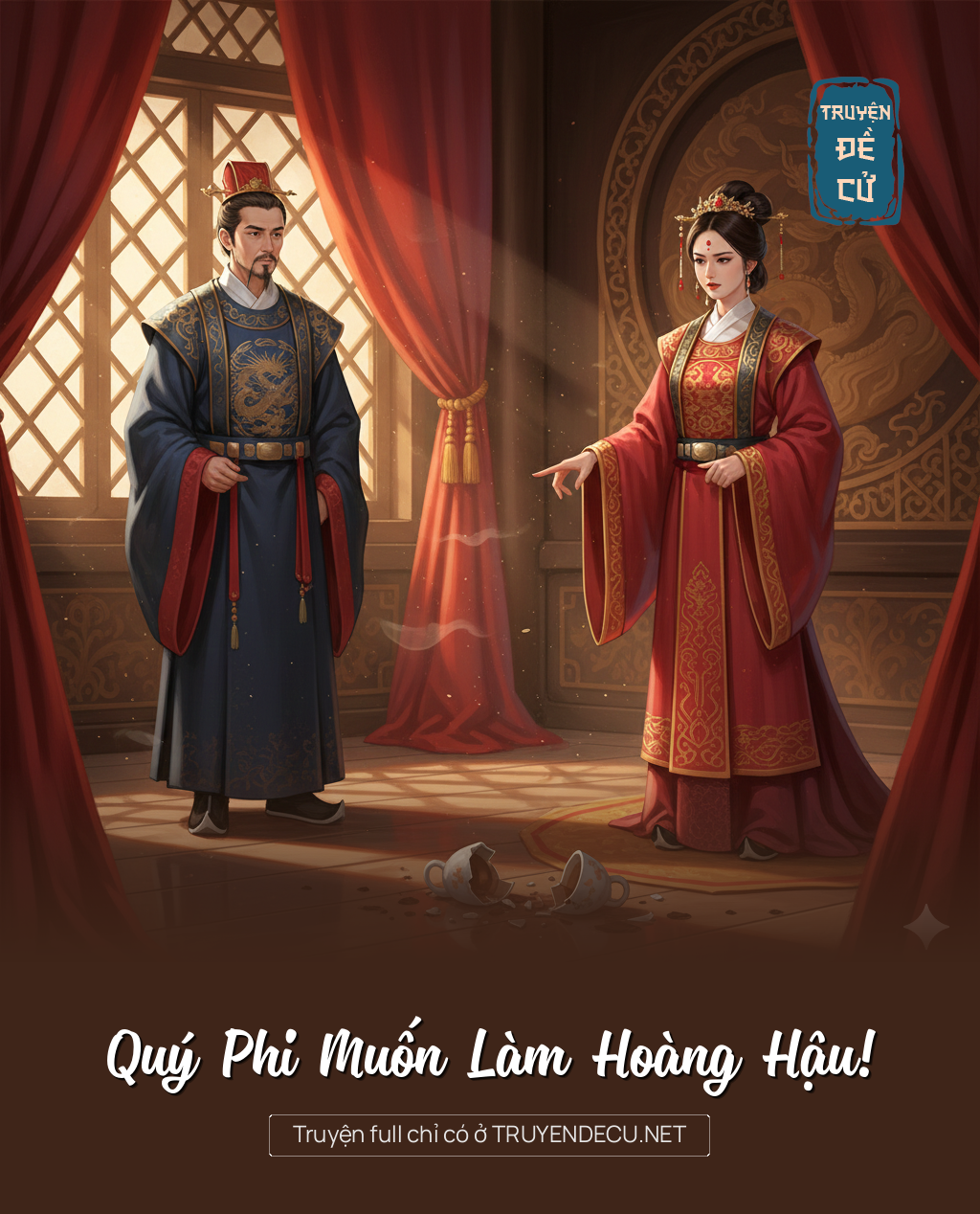 
                            Quý Phi Muốn Làm Hoàng Hậu!