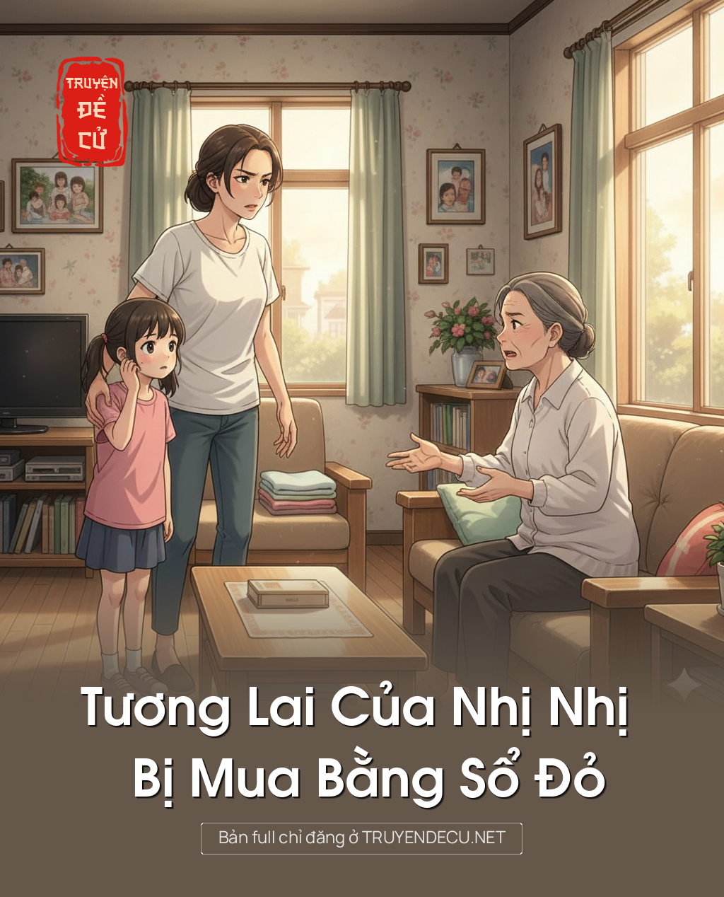 Tương Lai Của Nhị Nhị Bị Mua Bằng Sổ Đỏ