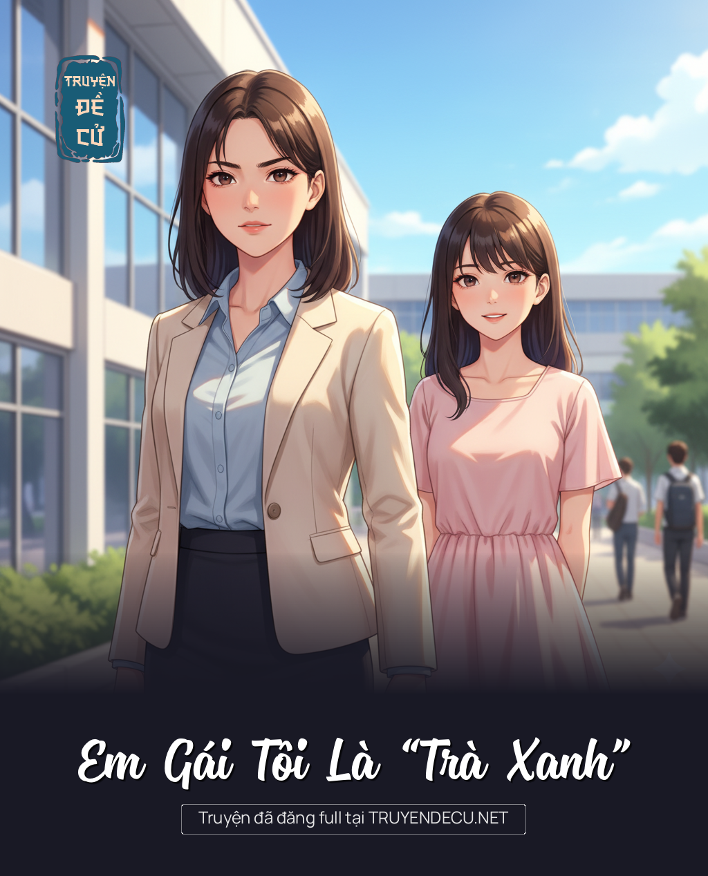 Em Gái Tôi Là “Trà Xanh”