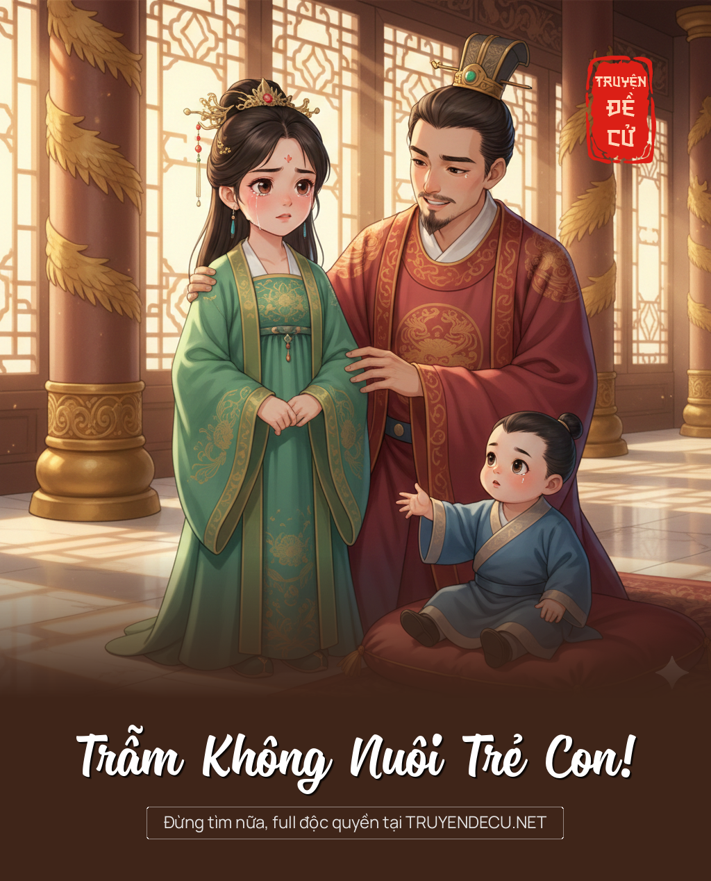 
                            Trẫm Không Nuôi Trẻ Con!