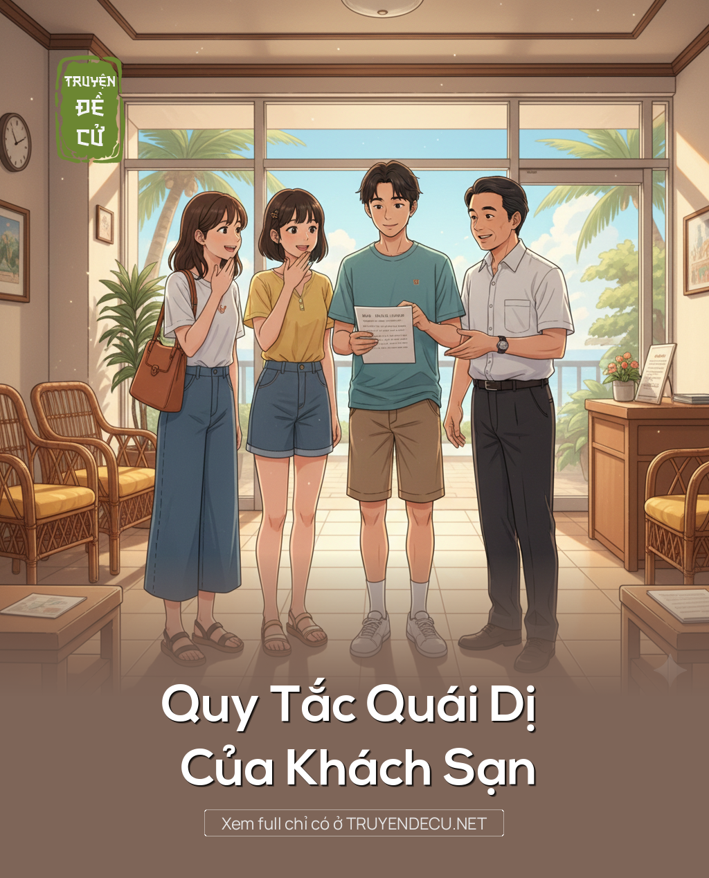 
                            Quy Tắc Quái Dị Của Khách Sạn