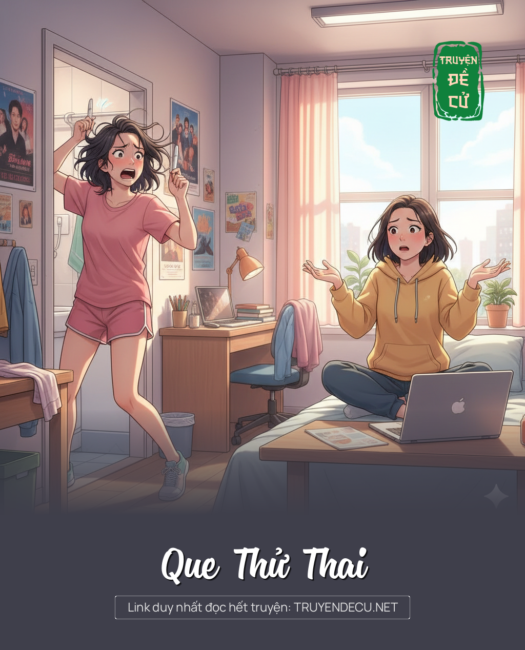 
                            Que Thử Thai
