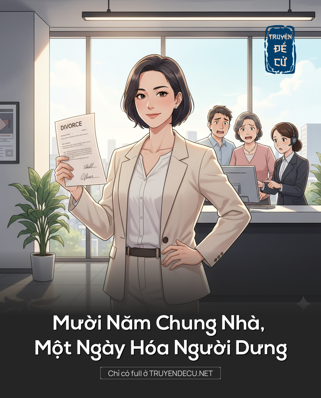
                            Mười Năm Chung Nhà, Một Ngày Hóa Người Dưng