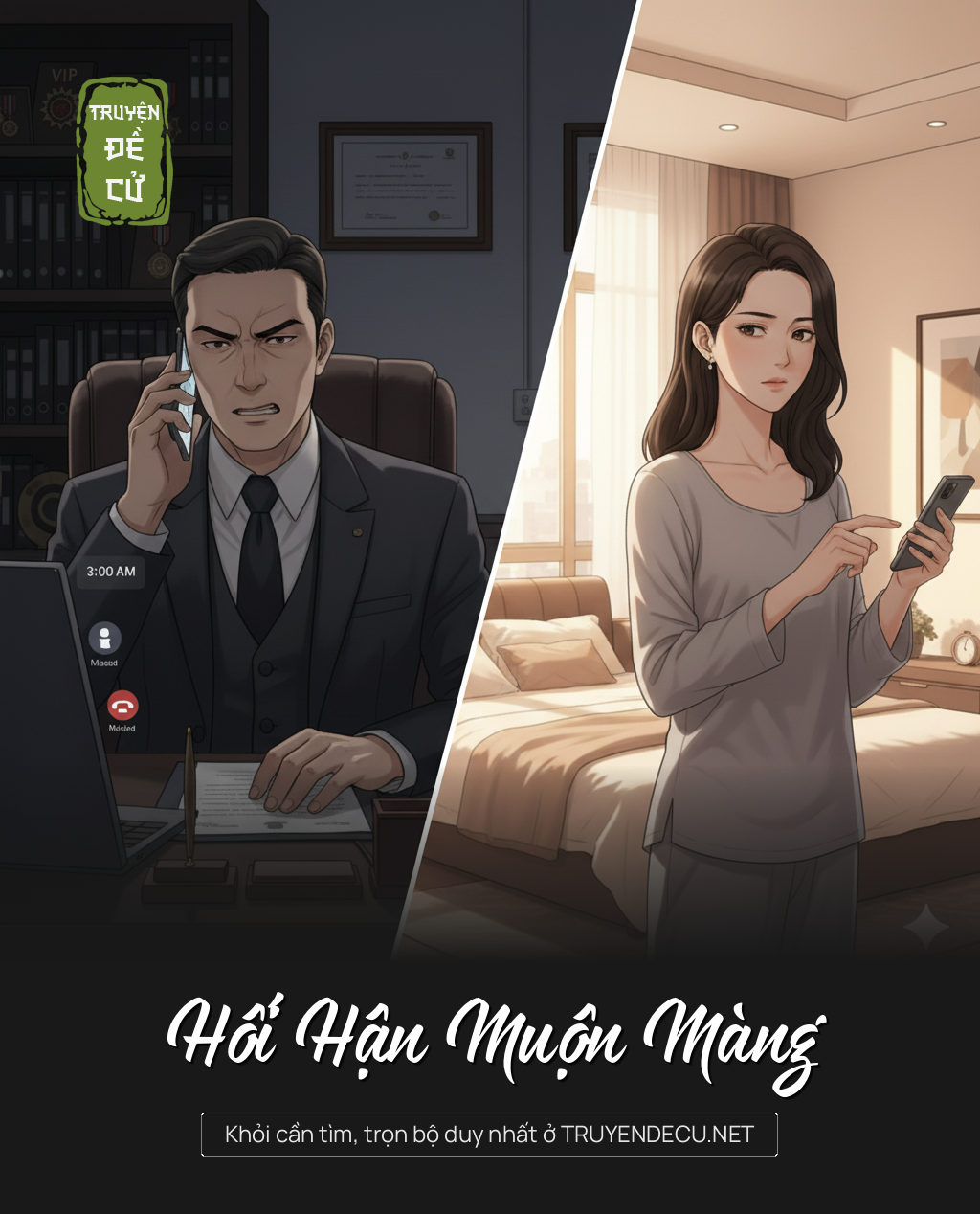 
                            Hối Hận Muộn Màng