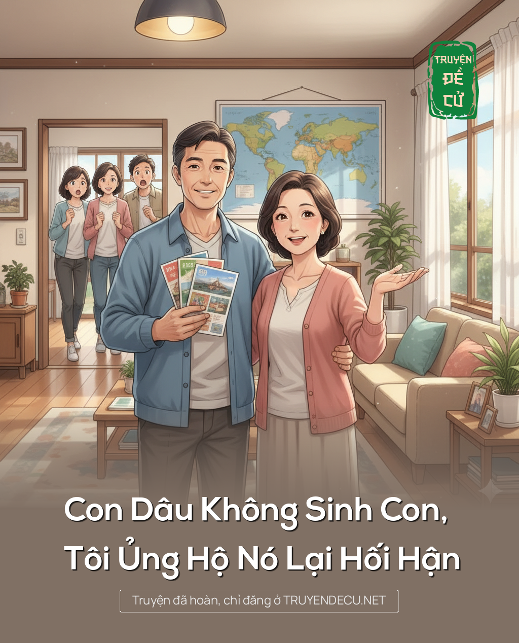 
                            Con Dâu Không Sinh Con, Tôi Ủng Hộ Nó Lại Hối Hận