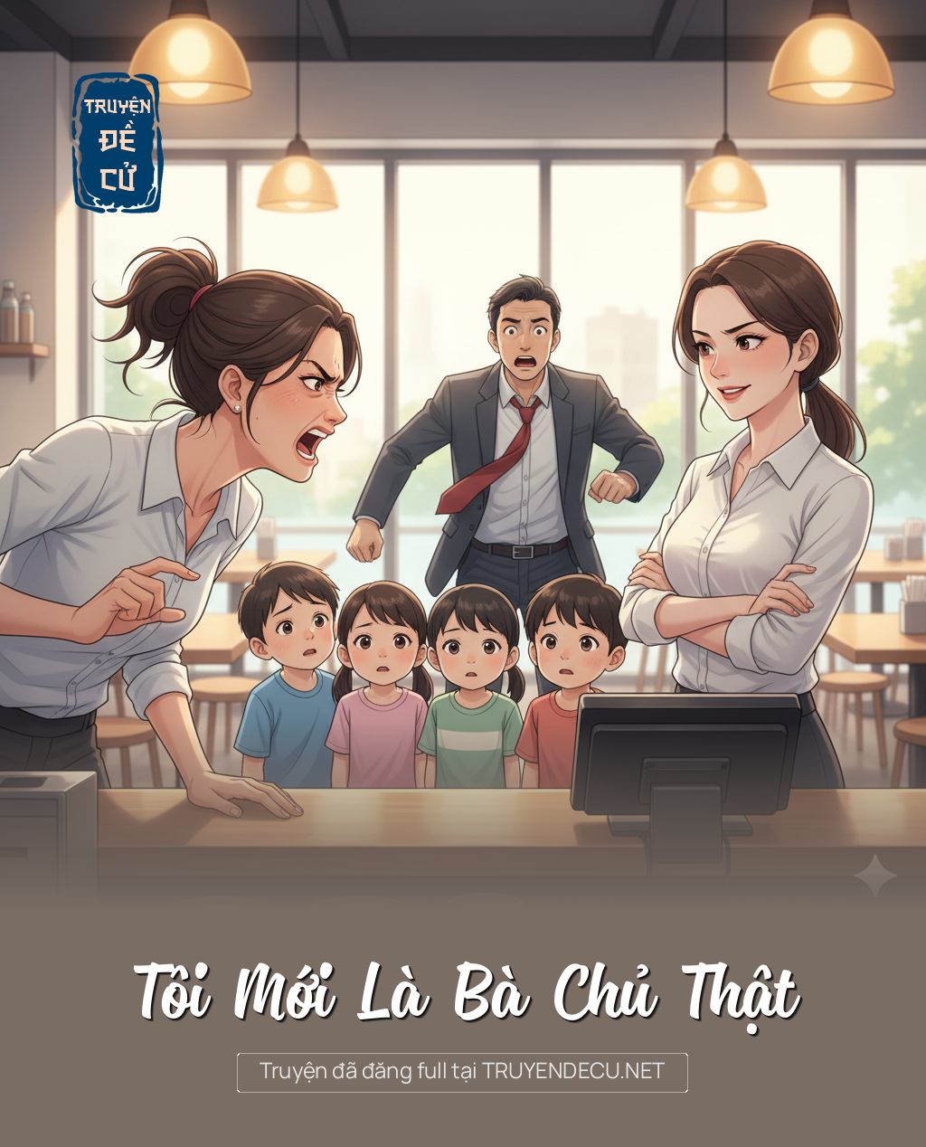 
                            Tôi Mới Là Bà Chủ Thật