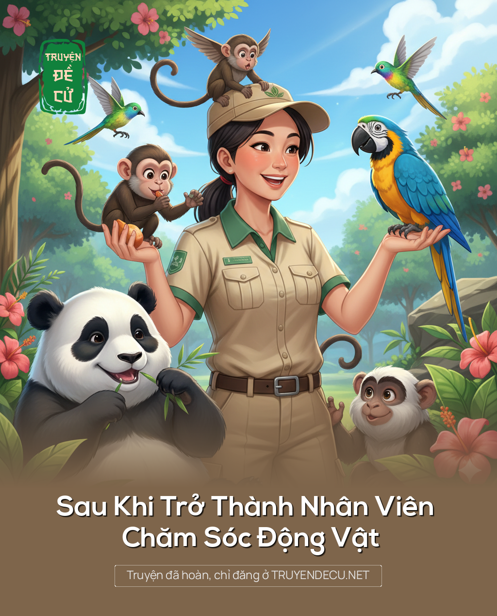 
                            Sau Khi Trở Thành Nhân Viên Chăm Sóc Động Vật