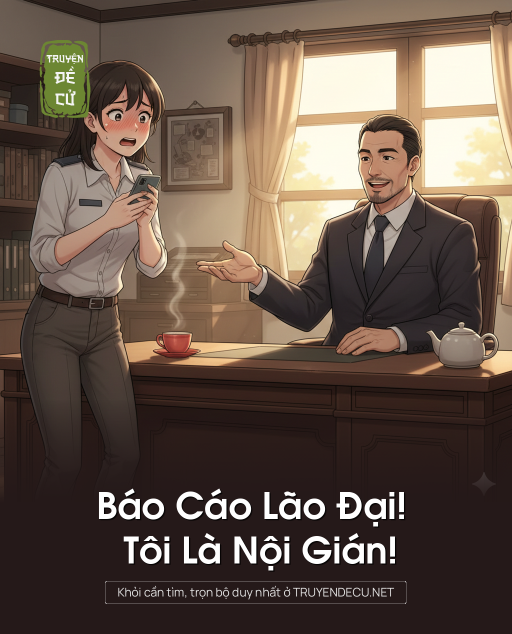 
                            Báo Cáo Lão Đại! Tôi Là Nội Gián!