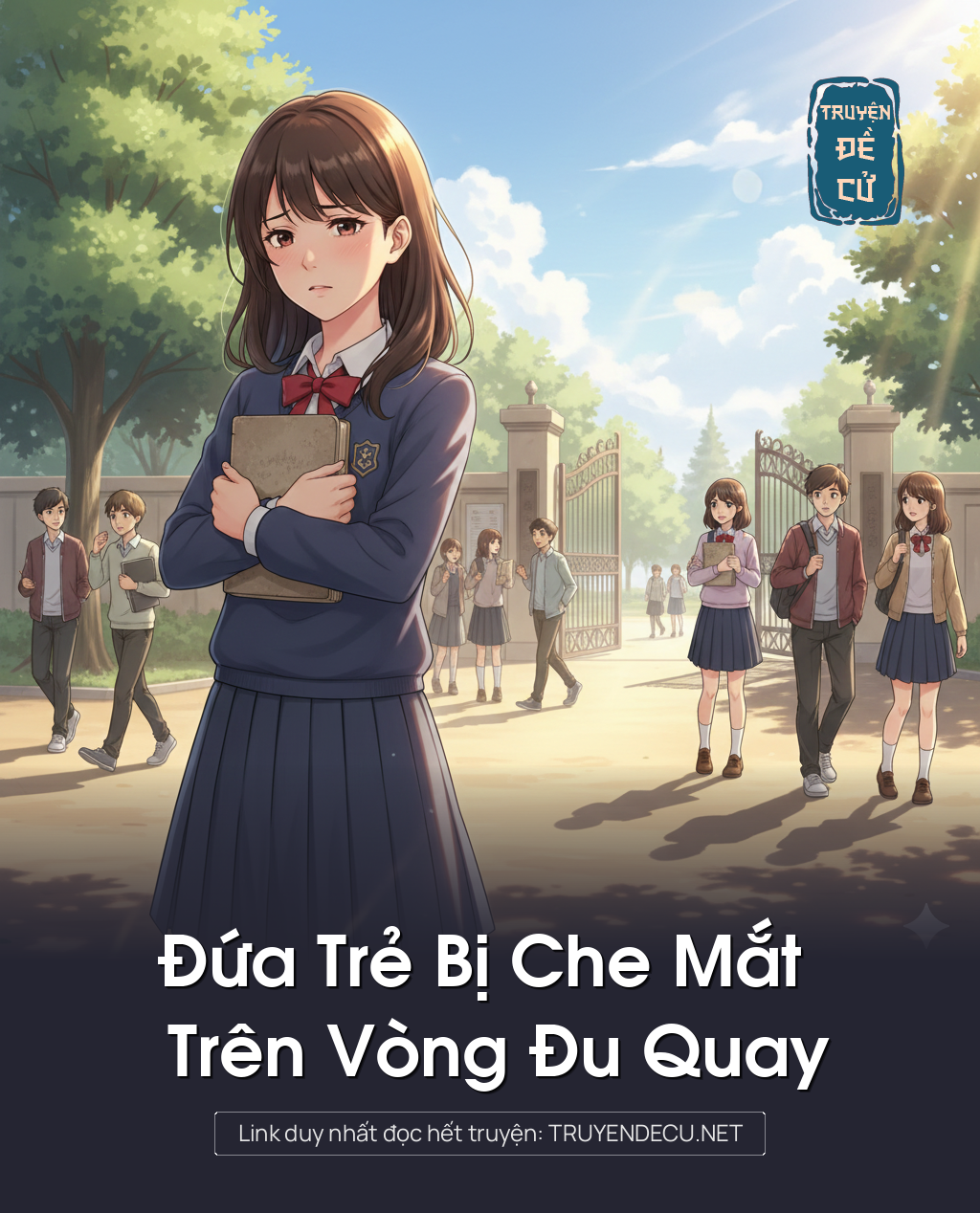 
                            Đứa Trẻ Bị Che Mắt Trên Vòng Đu Quay