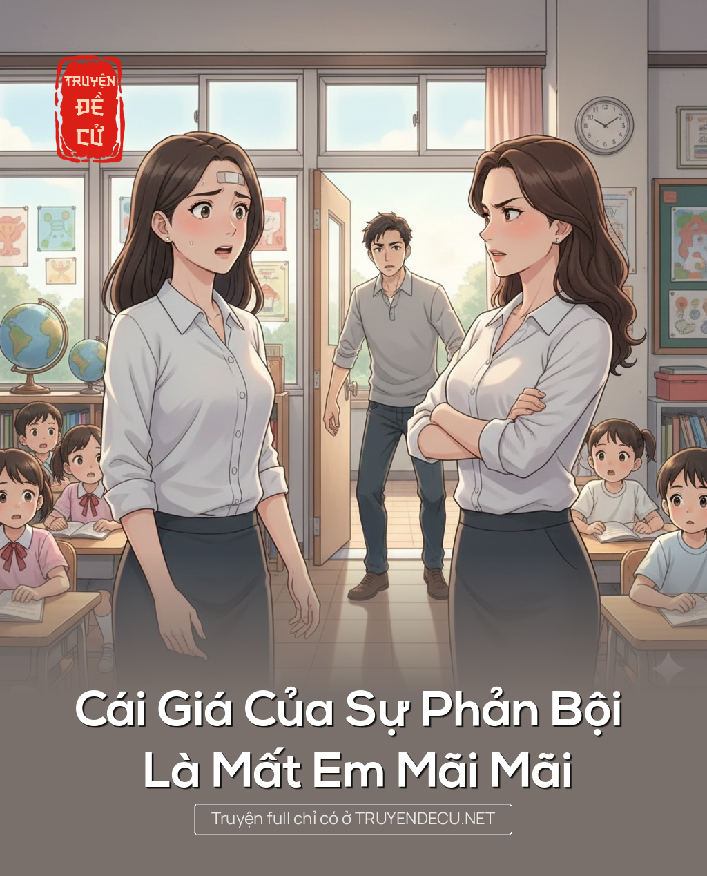 
                            Cái Giá Của Sự Phản Bội Là Mất Em Mãi Mãi