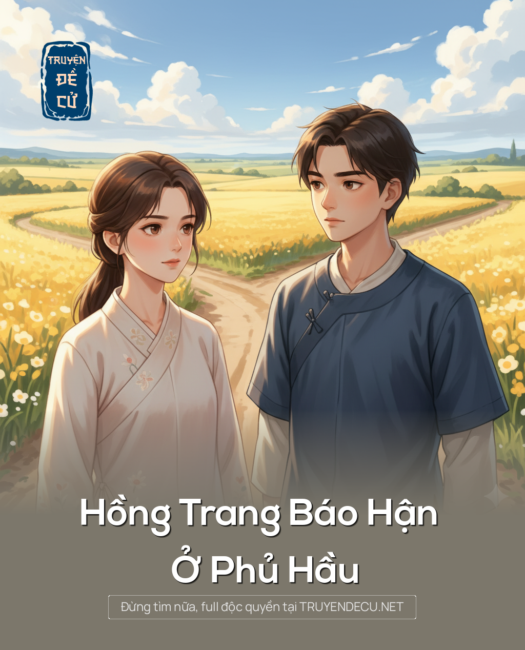 
                            Hồng Trang Báo Hận Ở Phủ Hầu