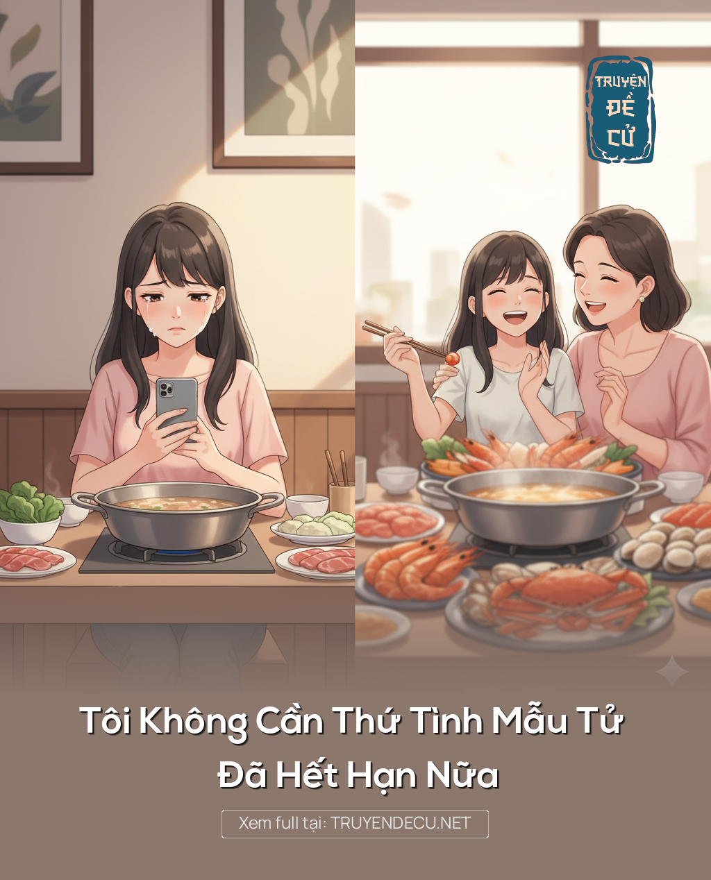 Tôi Không Cần Thứ Tình Mẫu Tử Đã Hết Hạn Nữa
