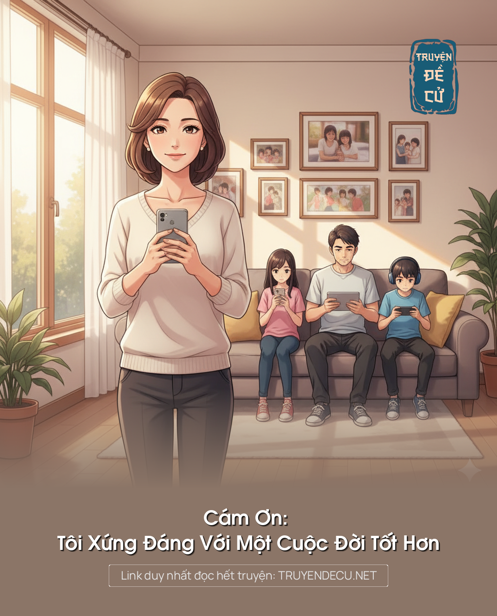 Cám Ơn: Tôi Xứng Đáng Với Một Cuộc Đời Tốt Hơn
