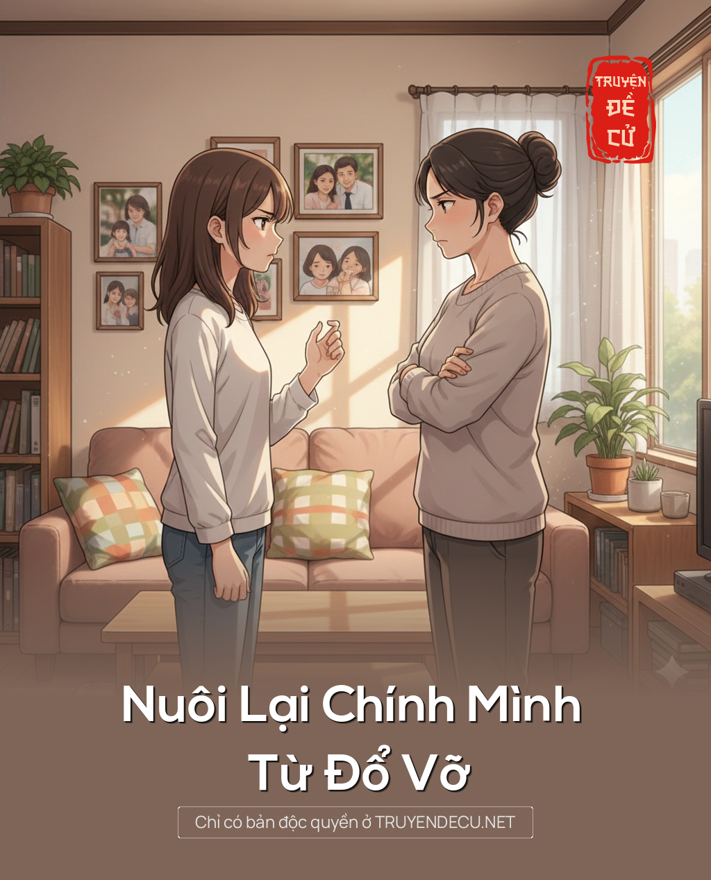 
                            Nuôi Lại Chính Mình Từ Đổ Vỡ