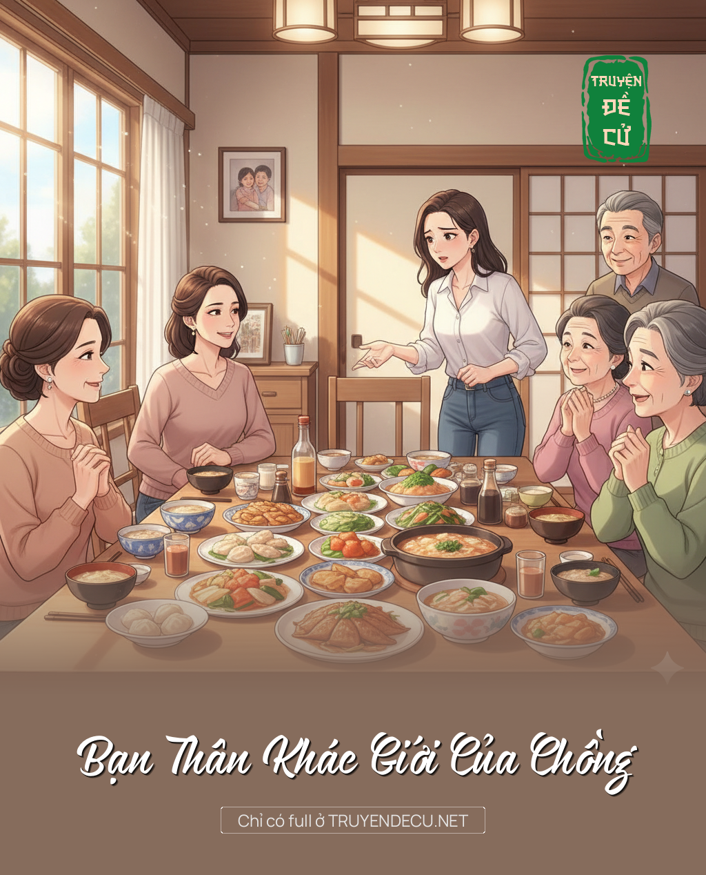 Bạn Thân Khác Giới Của Chồng