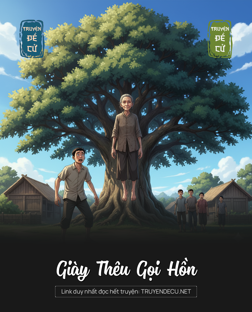 
                            Giày Thêu Gọi Hồn