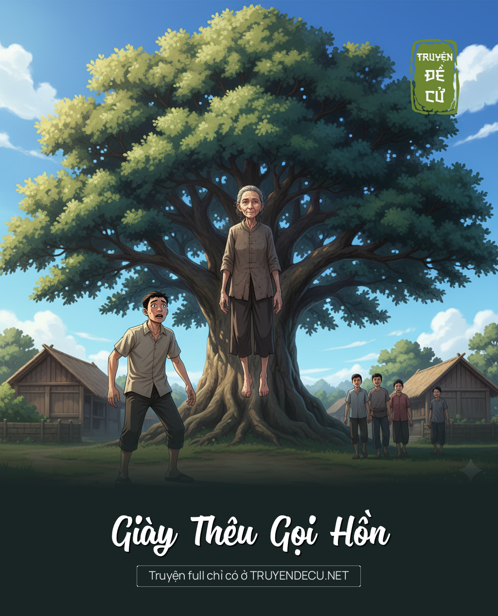 Giày Thêu Gọi Hồn